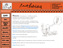 Tablet Screenshot of mortgerberg.com